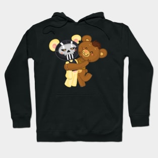 ghost cod x soap cod cutie patootie pookie bears ALTERNATIVE VERSION Hoodie